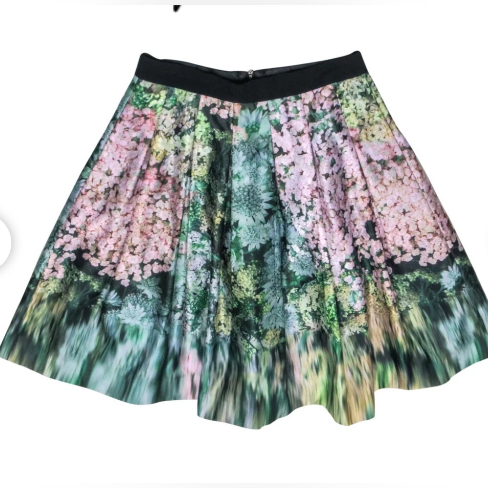 Ted Baker Floral Above-the-Knee Skirt